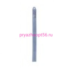 "Gamma" SH1 крючки для тунисского вязания металл d 6.0 мм 36 см в чехле 