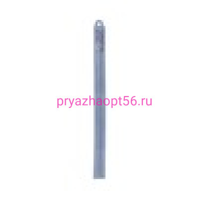 "Gamma" SH1 крючки для тунисского вязания металл d 6.0 мм 36 см в чехле
