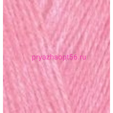 Alize ANGORA GOLD 39 розовый леденец