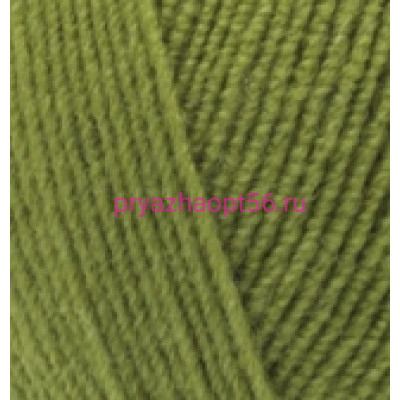Alize LANAGOLD FINE 485 зеленый