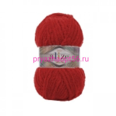 Alize SOFTY PLUS 56 красный