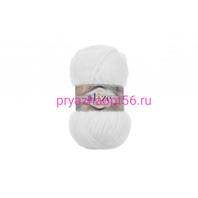 Alize SOFTY PLUS 55 белый
