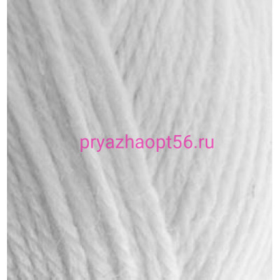 Alize Wooltime  55 белый