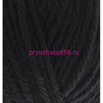 Alize Wooltime  60 черный