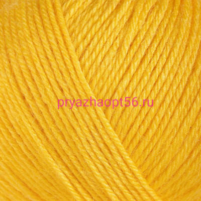 GAZZAL Baby Wool 812 ярко-желтый