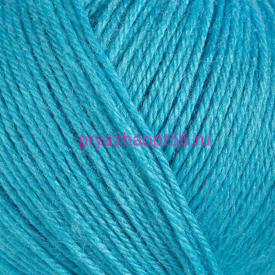 GAZZAL Baby Wool XL 820 голубая бирюза