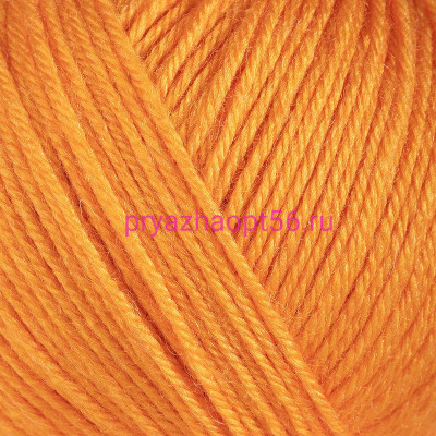 GAZZAL Baby Wool XL 837 желто- оранжевый