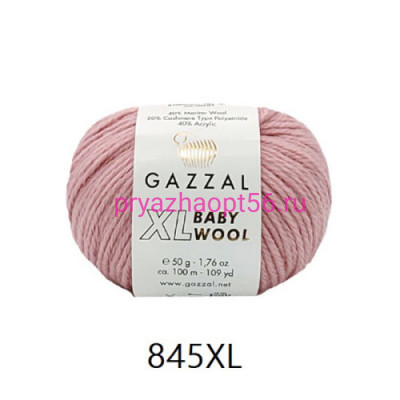 GAZZAL Baby Wool XL 845