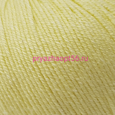 GAZZAL Baby Cotton 25 3413 бледно-желтый
