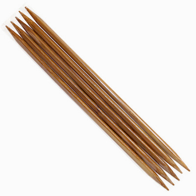 Спицы носочные Деревянные 20 см (2,0 мм )