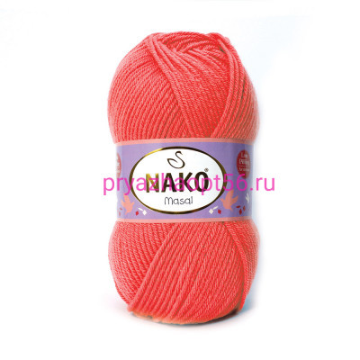 Nako MASAL  5138 коралловый