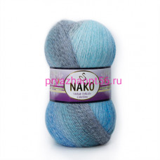 Nako MOHAIR DELICATE COLORFLOW 28084 