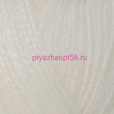 Nako MOHAIR DELICATE (ELEGANT) 6101 белый