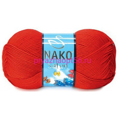 Nako SATEN 207 красный