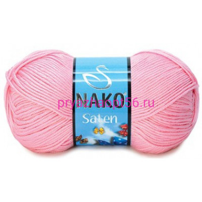 Nako SATEN 229 розовый