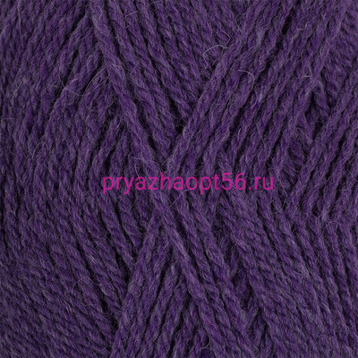Джинсовый ряд, 1161- Фиолетовый меланж (Пехорка)
