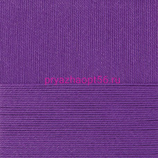 Классический хлопок 698-Т.фиолетовый (Пехорка)