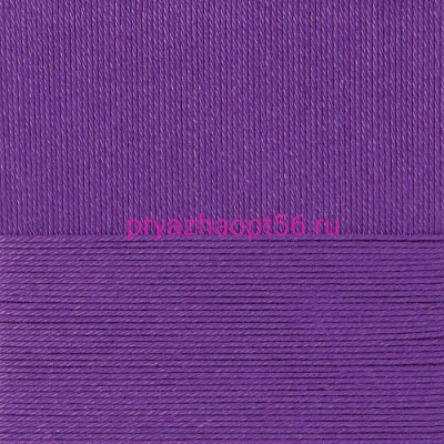 Классический хлопок 698-Т.фиолетовый (Пехорка)