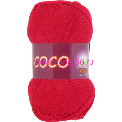 VITA COCO 3856 красный