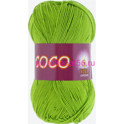 VITA COCO 3861 ярко-зеленый
