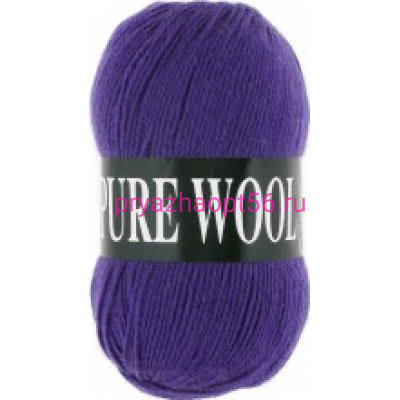 VITA Pure Wool 1760 фиолетовый
