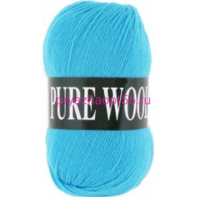 VITA Pure Wool 1761 голубая бирюза
