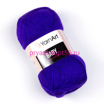 YarnArt BABY 203 фиолет
