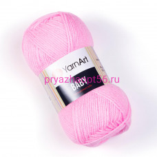 YarnArt BABY 217 розовый