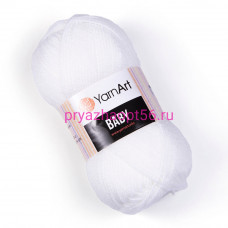 YarnArt BABY 501 белый