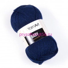 YarnArt BABY 583 темно-синий