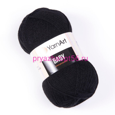 YarnArt BABY 585 черный
