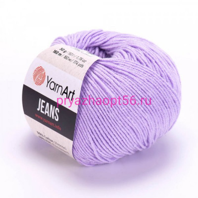 YarnArt JEANS 89 св. сиреневый