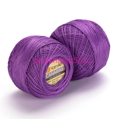 YarnArt CANARIAS 6309 фиолетовый