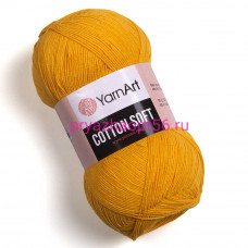 YarnArt COTTON SOFT 35 желтый