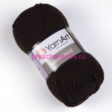 YarnArt MERINO BULKY 116 темно-коричневый