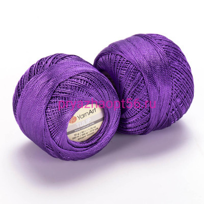 YarnArt TULIP 478 фиолетовый