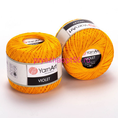 YarnArt VIOLET 5307 желтый