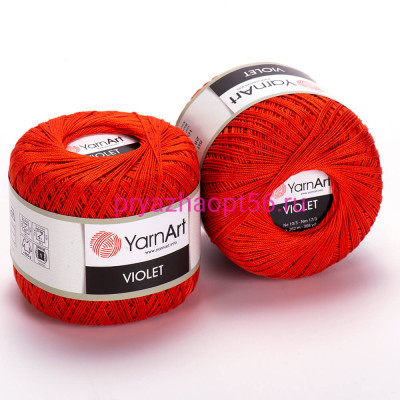 YarnArt VIOLET 5535 оранжевый