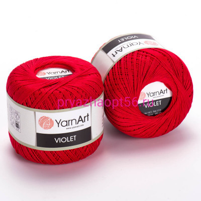 YarnArt VIOLET 6328 красный